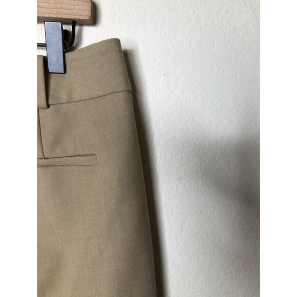 Talbots Curvy Fit British Khaki Pants Women's Size 10 Business Career Stretch - Picture 9 of 13